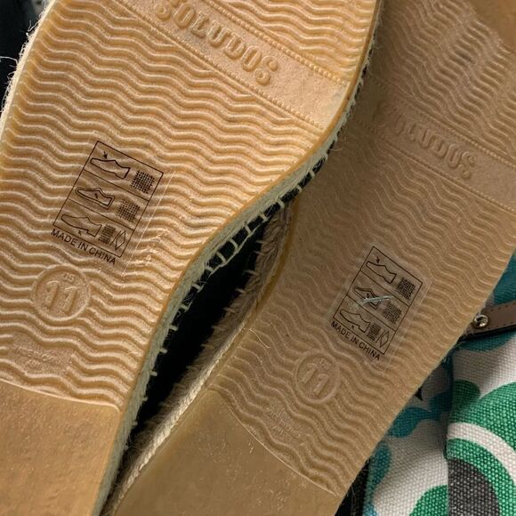 Soludos The Original Dali Black Espadrilles - Picture 4 of 4